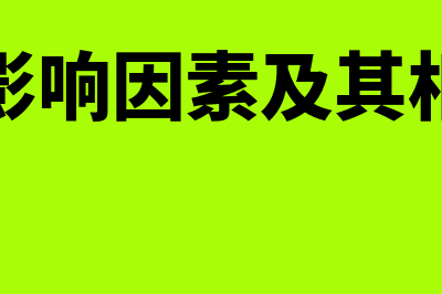 利率的影响因素?(利率的影响因素及其相关关系)