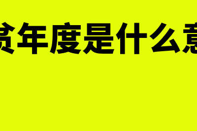 年度是什么意思?(脱贫年度是什么意思)