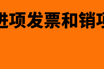 什么是进项发票?(什么是进项发票和销项税发票)