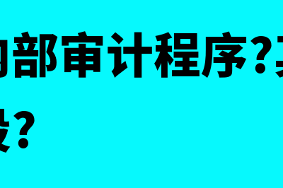 什么是内部审计准则?(什么是内部审计程序?其主要有哪些阶段?)