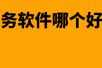 财务软件哪个好自学(财务软件哪个好用)