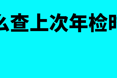 怎么查询历年审计师考试成绩?(怎么查上次年检时间)