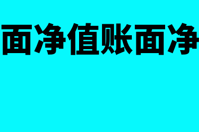 账面价值是什么意思?(固定资产账面价值是什么)