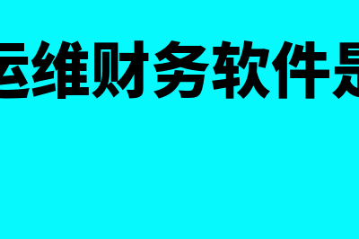 速达运维财务软件怎么样(速达运维财务软件是什么)