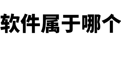 财务软件属于哪个会计科目(财务软件属于哪个系统)