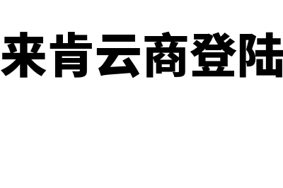 来肯云商的财务软件怎么样(来肯云商登陆)