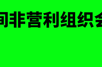 民间非营利组织财务会计报告的构成?(民间非营利组织会计)