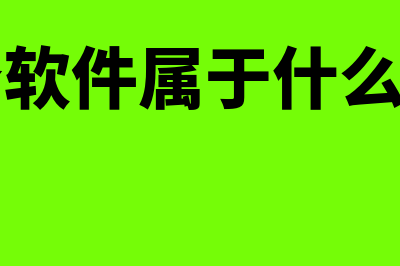 购买财务软件残值多少(购买财务软件属于什么会计科目)