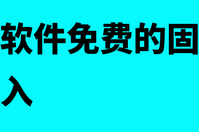 柠檬财务软件免费版怎么样(柠檬财务软件免费的固定资产不能手工录入)