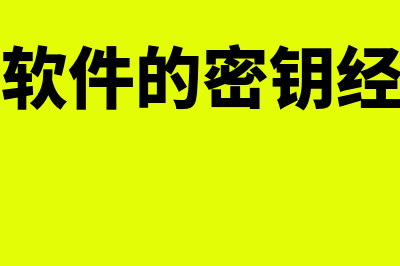 没有财务软件的公司怎么样(没有财务软件的密钥经侦能看吗)