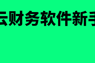 柠檬运财务软件怎么样(柠檬云财务软件新手入门)