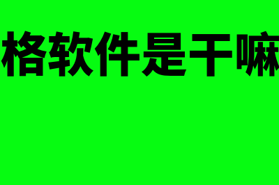 金格网财务软件怎么样(金格软件是干嘛的)