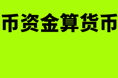 在途货币资金是什么?(在途货币资金是什么意思)