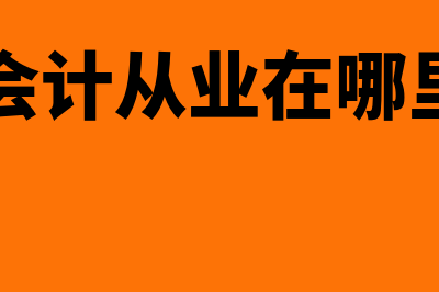 镇江会计从业在线教育课程?(镇江会计从业在哪里报名)