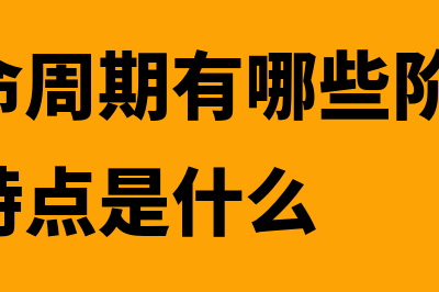 行业的生命周期包括哪些?(行业生命周期有哪些阶段,每个阶段的特点是什么)