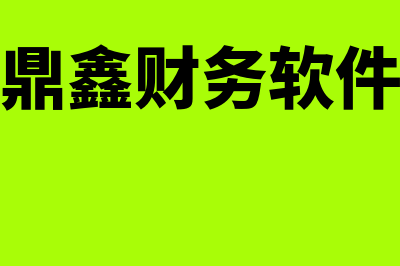 鼎新财务软件怎么样(鼎鑫财务软件)