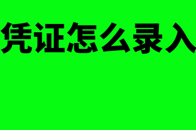 金蝶凭证怎么录入数量金额(金蝶凭证怎么录入负数)