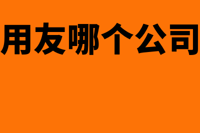 用友网络属于什么行业(用友网络属于什么企业)