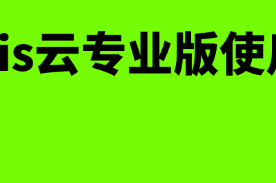 金蝶kis云专业版报表在哪里(金蝶kis云专业版使用说明)