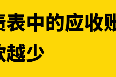 资产负债表中的固定资产怎么算(资产负债表中的应收账款越少,预付账款越少)