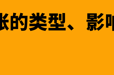 通货膨胀的类型有哪些?(通货膨胀的类型、影响及治理)