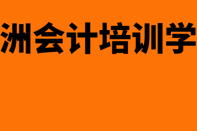 新洲区会计考试网站?(新洲会计培训学校)