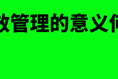 什么是会计主体?(什么叫会计主体)