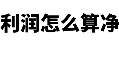 本年利润怎么算?(本年利润怎么算净利润)