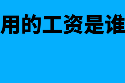 销售费用工资包括哪些(销售费用的工资是谁的工资)