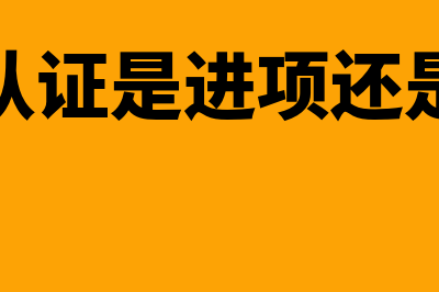 发票认证及货款催款的流程是怎样的(发票认证是进项还是销项)