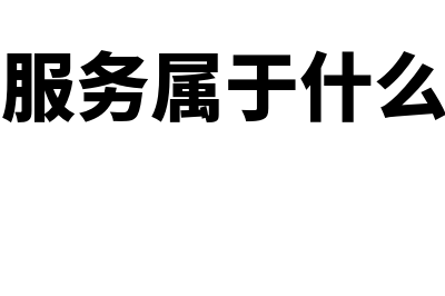 售后服务属于什么费用(售后服务属于什么类别)