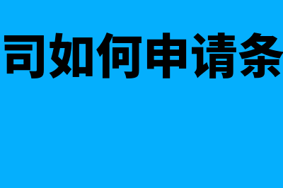 公司要如何申请开通电子发票(公司如何申请条码)