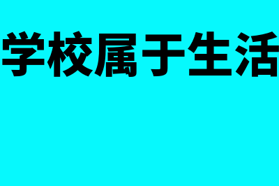 培训属于生活服务业吗(培训学校属于生活服务)