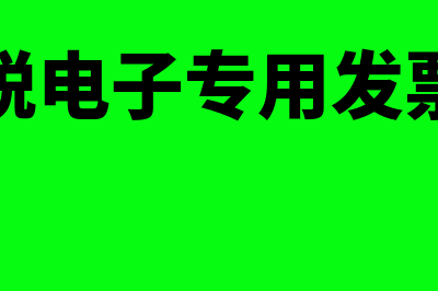 哪些增值税电子普通发票可以抵扣进项税 如何勾选(增值税电子专用发票有吗)