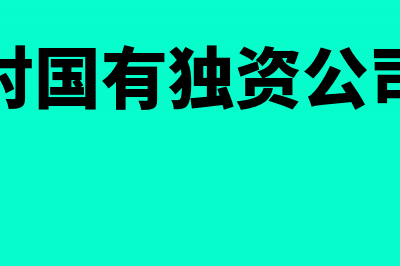 公司法对国有独资公司设立了哪些规则(公司法对国有独资公司的规定)