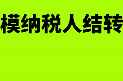 小规模纳税人结转增值税到什么科目(小规模纳税人结转成本)