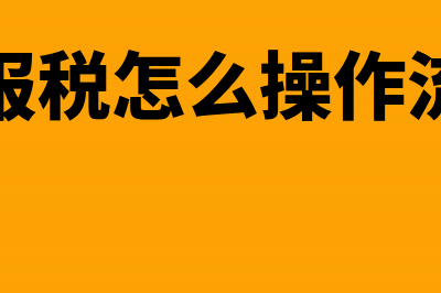 个体户报税怎么填写工资?(个体户报税怎么操作流程电脑)