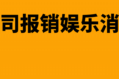 企业可以报销娱乐发票吗?(公司报销娱乐消费)