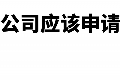 投资公司应该申报哪些税种?(投资公司应该申请什么)