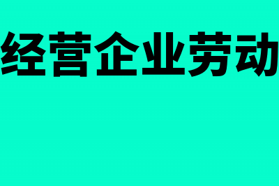 中外合资经营企业的出资方式包括哪些(中外合资经营企业劳动管理规定)