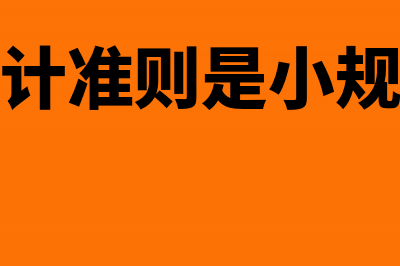 小企业会计准则应交税费新增明细科目(小企业会计准则是小规模还是一般纳税人)