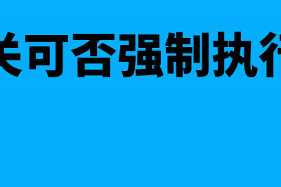 税务机关可否强制性要求销售方给购货方补开发票(税务机关可否强制执行自然人)