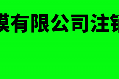 小规模有限公司可否购买发票自行开具？(小规模有限公司注销流程)