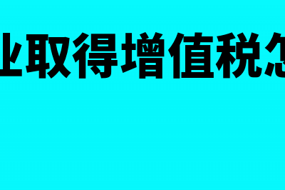 建筑业取得增值税发票有何相关规定(建筑业取得增值税怎么算)