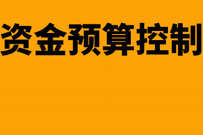 如何通过资金预算确定项目成本(如何通过资金预算控制财务风险)