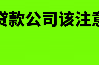 小额贷款公司该执行哪种会计制度?(小额贷款公司该注意什么)