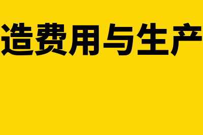 固定性制造费用的账务处理(固定性制造费用与生产量无直接关系属于)