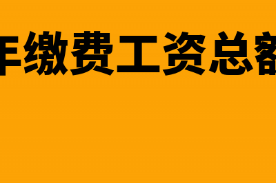 工资里缴纳的年金要不要交税(年缴费工资总额)