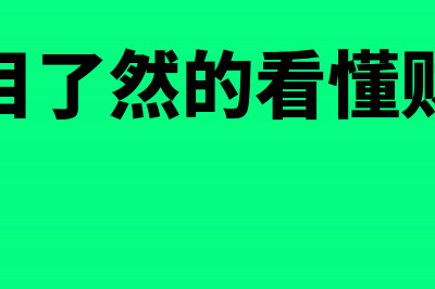 怎么算财务报表净利润(如何一目了然的看懂财务报表)