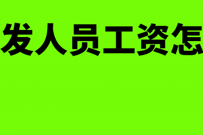 软件开发人员工资应列入什么科目？(软件开发人员工资怎么入账)